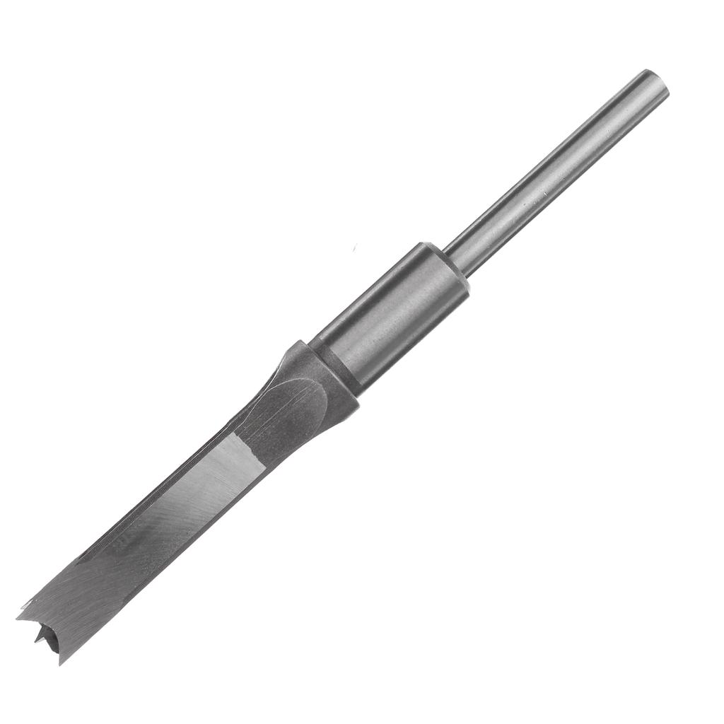 Buy Woodworking Drill Bit Square Hole Chisel Mortising Kit Mortise Tenon Wood Tool at affordable
