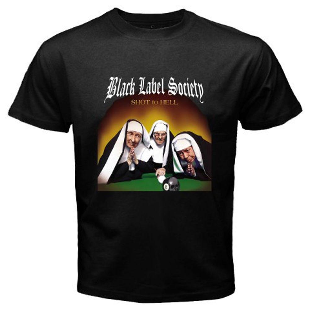

Черная футболка унисекс Black Label Society Shot To Hell S