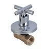 Tragbare Aluminiumlegierung Wassergesteuerte Ventile DN15 Innengewinde NPT für Nachhaltige Wassersysteme Tägliche Nutzung