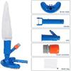 Underwater Vacuum Pool Cleaner Portable Cleaning Tool for Above Ground Inground Swimming Pool Landscape Maintenance Use