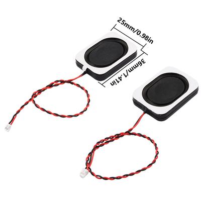 4 Ohm 3W/8 Ohm 2W Speaker 1.25 or 2.0 Terminal Small Cavity Notebook Computer 3525/2535 Ultra-thin Box Speaker