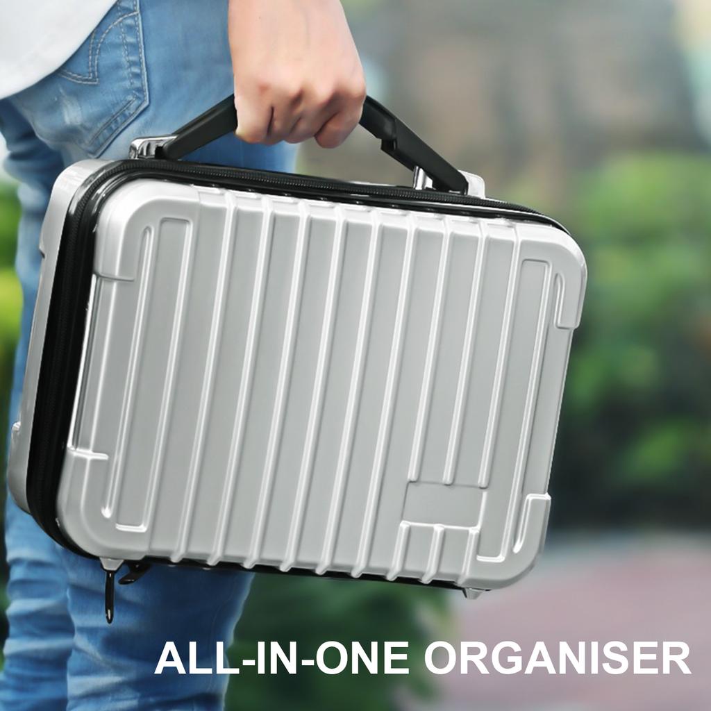 Waterproof Storage Box Explosions Proof Storage Bag Secure Case for 4Pro Flight Carry Case Secures Fit for Photography