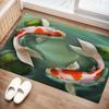 1PC Carp Pattern Kitchen Mat, Anti-dirt Carpet, Entrance Mat, Bedroom, Living Room, Garden, Bathroom Floor Mat, Family Room Deco