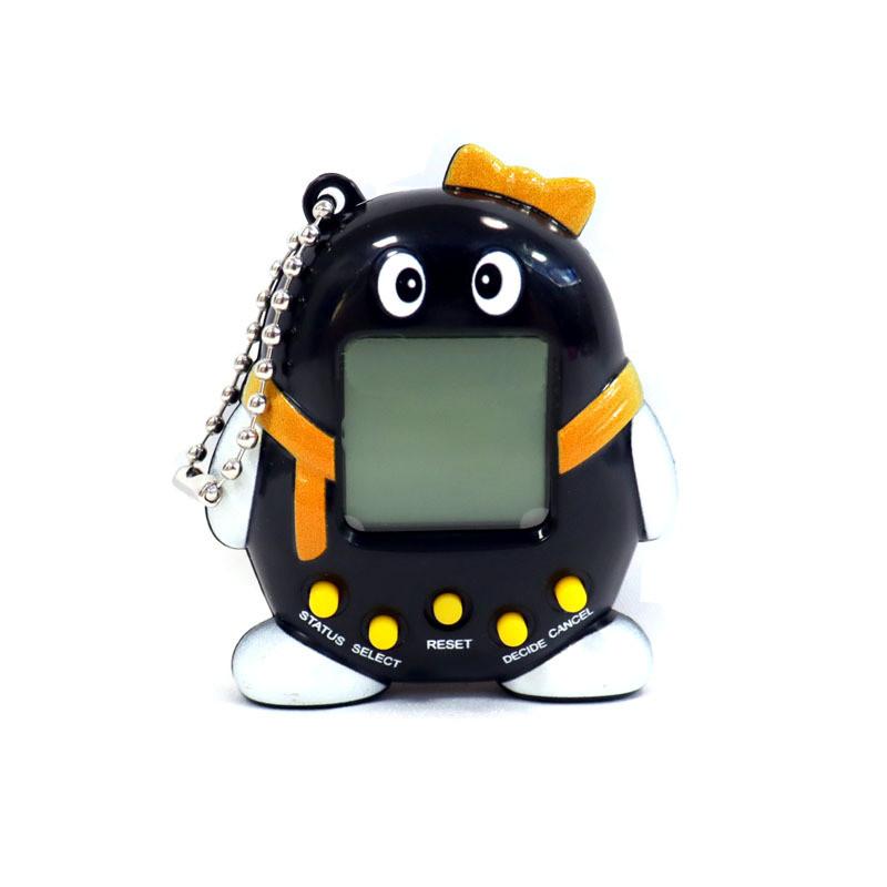 Pet Virtual Game Console Pendant Cyber Pet Toy Nostalgic Interactive Childhood