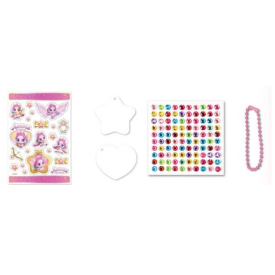 Catch! Teenieping Gift Set (Keyring Sticker + Pixel Art)