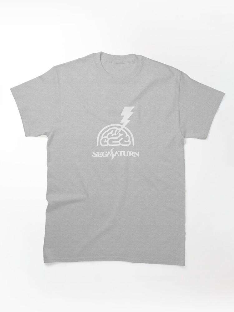 Virtua Fighter Saturn Brainstruck Logo Classic T-Shirt