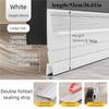 1pc Door bottom sealing strip, windproof, dustproof, rainproof sealing strip, noise reducing insulator sealing strip