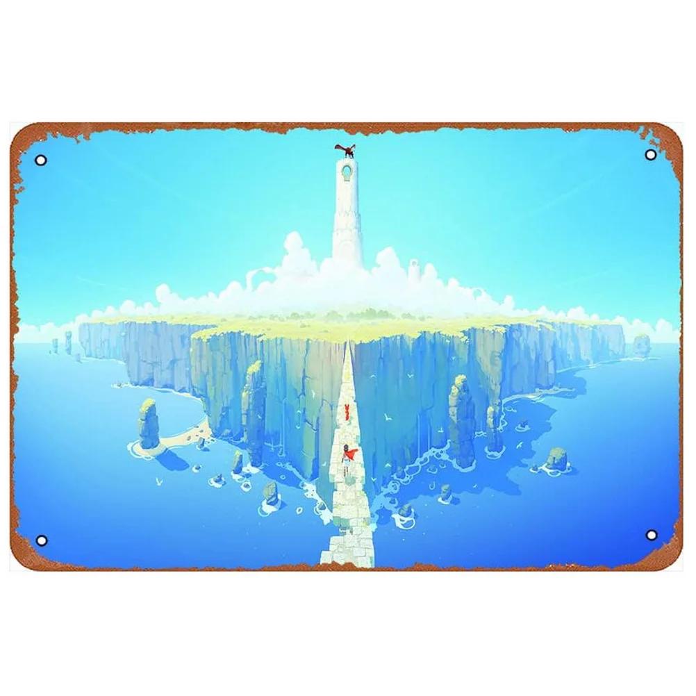 Klassische Videospiel-Deko: Vintage-Metallschilder mit Red Dead Redemption-Motiven, lustige Poster, Wanddekoration für Bar, Pub, Männerhöhle