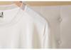 2026 Spring Plus Size Women's Mesh Splicing Long Sleeve Round Neck Base Layer Top for Chubby Girls