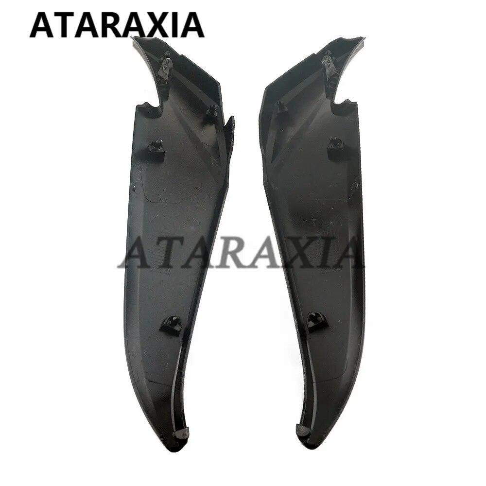 Carbon Fiber Motorcycle Tank Side Cover Panel Fairing Cover Fairing Cowl For Kawasaki ER6N ER6F ER6 EX650 2006 2007 2008