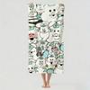Cartoon cute O-Opanchu U-Usagi Towel Drying Bath Towel Applicable To Light Swimming Camping Yoga Beach Out