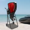 Outboard Boat Motor Cart, Engine Carrier, Multi Purposed Engine Stand, Foldable Boat Engine Dolly for Motors up to 30HP