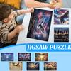 250th Anniversary Cityscape Puzzle 1000 Pieces Educational Jigsaw Puzzle for Adults and Teens Challenging Assembly Game