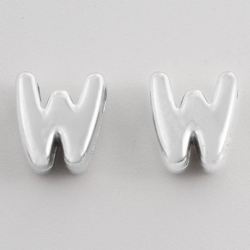 3/6 Stück Kein Ausbleichen Mini-Buchstabenperlen 304 Edelstahlperlen Für Schmuckherstellung Zubehör Handgefertigte Armbänder Fußkettchen Materialien Großhandel