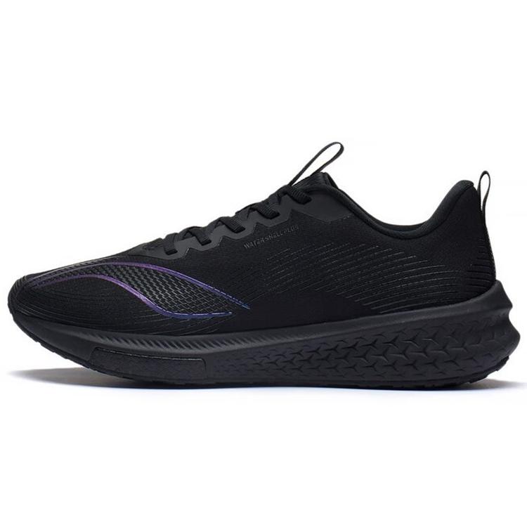 New LiNing Red Hare 5 Pro Abrasion Resistant Breathable Low Top Running Shoes Black ARMS025-5