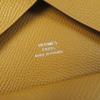 Pristine HERMES Coin Case Calvi Duo Epsom Women Used