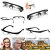 Dial Adjustable Glasses Variable Focus Enhance Vision Comfort For Reading And Distance