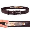 Travel Cash Anti Theft Belt Waist Bag Women Portable Hidden Money Strap Belt Wallet Waist Pack Men Secret Hiding Belt 115/125cm