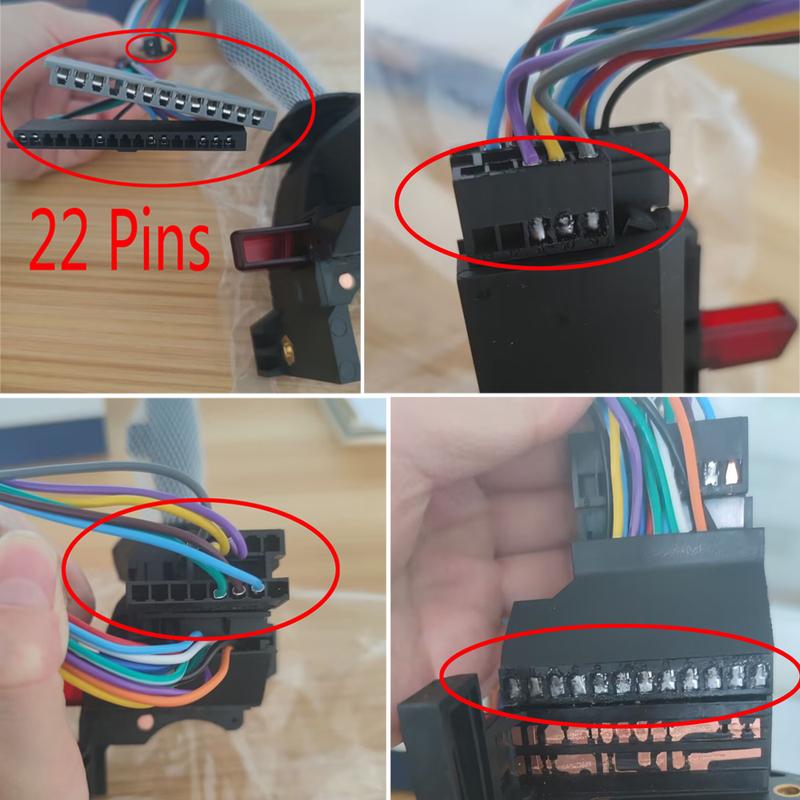 Turn Signal Wiper Hazard Warning Control Switch For Chevy 1500 2500 3500 S10 Pickup Truck 1995 1996 1997 1998 1999 2000 26100986