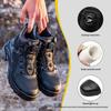OZON Breathable High-Top Microfiber Steel Toe Safety Boots: Lightweight, Comfortable, Anti-Smash, Anti-Puncture, Wear-Resistant.