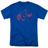 Dc Super Min Mens T Shirt Royal Officially Licensed