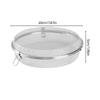 Stainless Steel Dishwasher Basket Multi-purpose Compact Design Mesh Basket Round Mesh Universal Fit Food Frying Basket