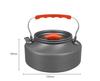 New Outdoor Cookware Set: Camping Teapot & Kettle Combo