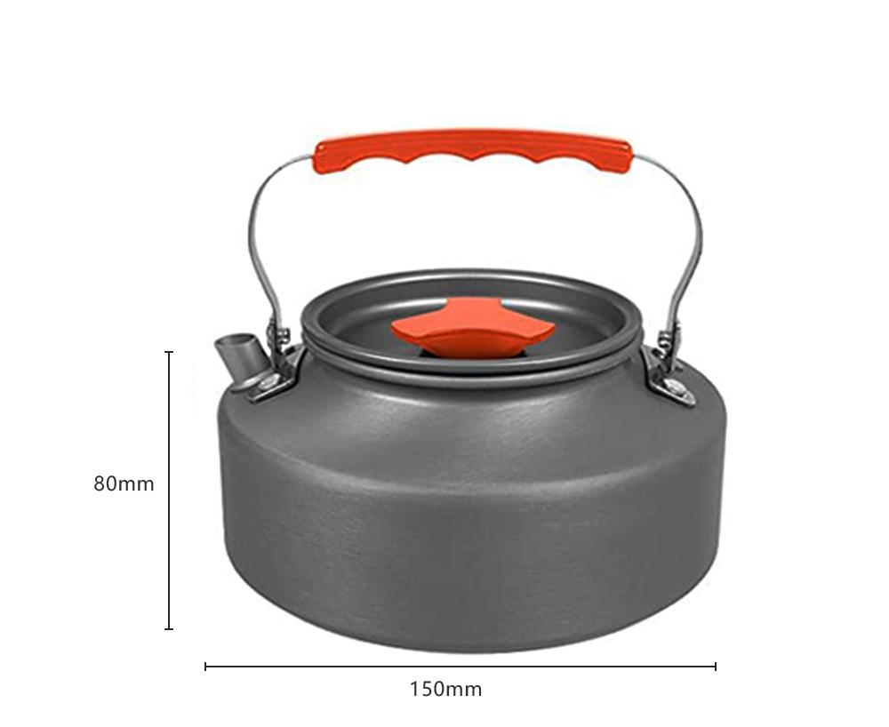 New Outdoor Cookware Set: Camping Teapot & Kettle Combo