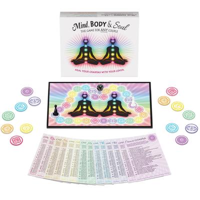 Kheper Games - Mind Body & Soul Erotic Board Game