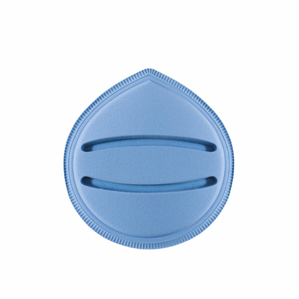 Water Drop Shape Makeup Puff Soft Texture Cosmetic Powder Puff Base Makeup Tool Face Makeup синий