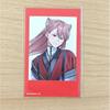 Generi Red Note Tower Midori Ugly Duck Cheki Style Card