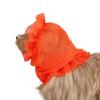 Atmungsaktive Hundeohrabdeckung Netz Haustier-Snood Multifunktionale Ohrenschutzkappe Lärmschutz