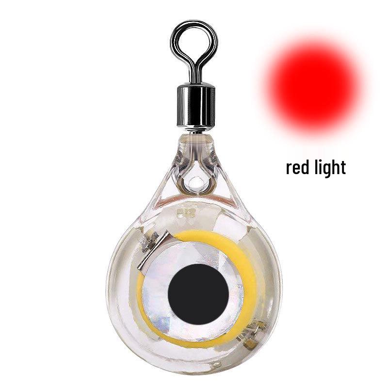 Dostępne 2,6 cm Podwodne LED Światło Przyciągające Ryby – Wielokolorowy Przynęta