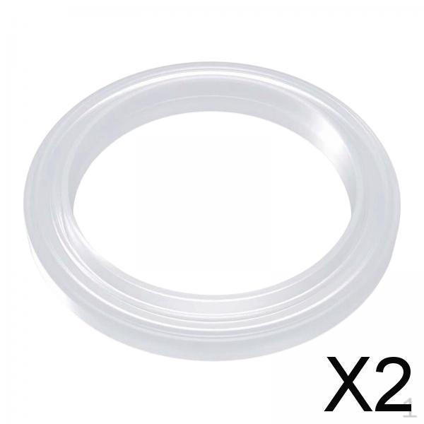 

2x 58мм Прокладка группы, Запасные части, Силиконовое уплотнение для пара для кофемашины EC860