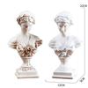 Resin Figure Statue European Style Ancient Greek Statue Retro Venus Figurine  Home