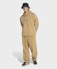 Adidas Vogue Fleece Teamgeist Half Zip-Up Hoodie - Brown / Kr5168