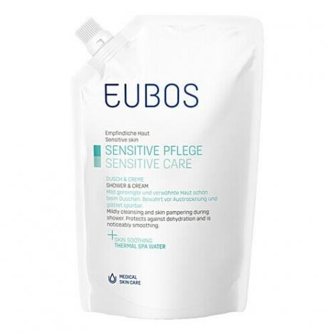 Eubos Sensitive Sour Cream 400Ml (Refill)
