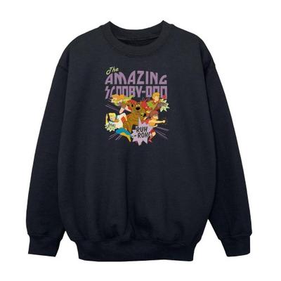 Girls The Amazing Scooby Sweatshirt