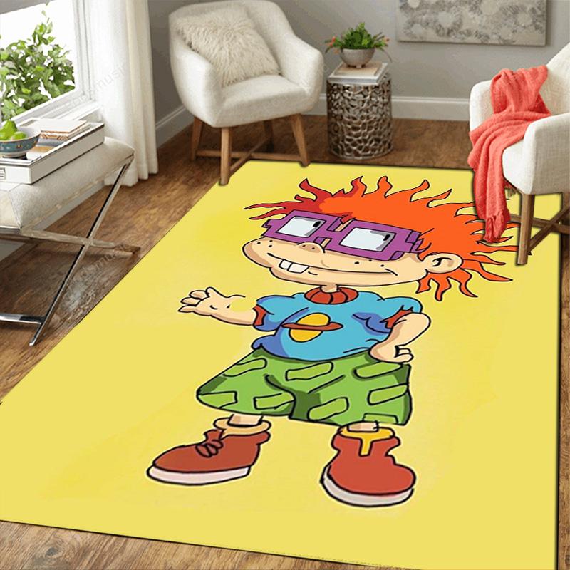 Rugrats Rug Floor Mat for Living Room or Bedroom Soft and Comfortable Carpet a Gift for Birthday and Holiday.MFF0918335