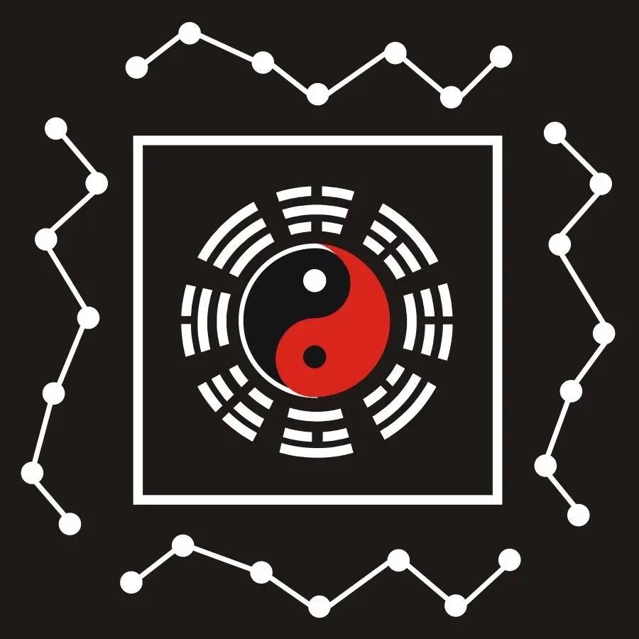 Taoistisches Tai Chi Bagua Teppich Meditationskissen Zen Matte Gang Decke Anti-Rutsch Chinesisches Wohnzimmer Übung 60X60cm