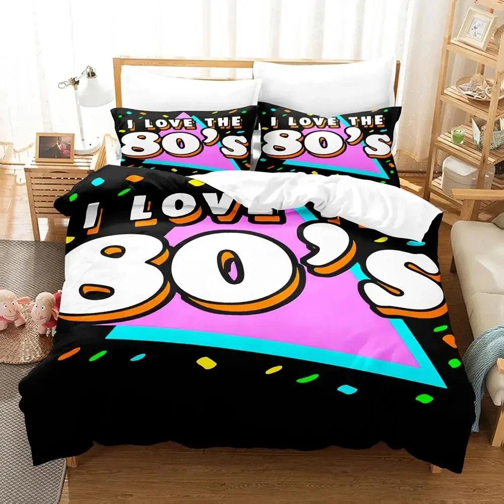 Comfortable Stylish Pattern Duvet Cover Set With Duvet Cover And Pillowcases King Queen Twin Sizes For All Ages