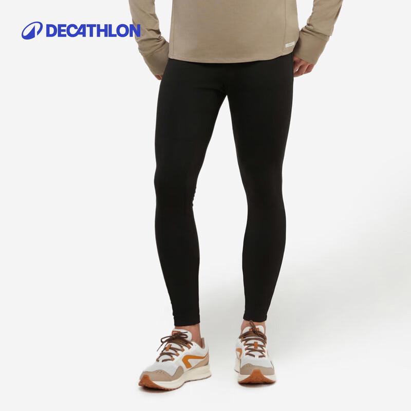 

Мужские утепленные компрессионные леггинсы для бега Decathlon 2XL (L32)