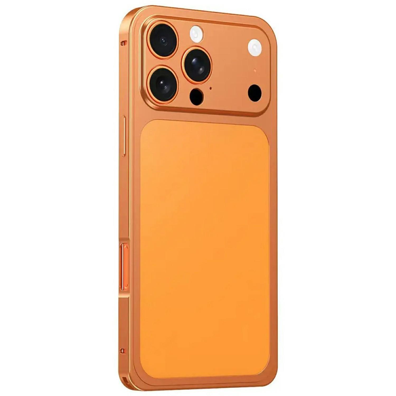 

Чехол-трансформер для iPhone 16 Pro Max в 17 Pro Max, металлическая рамка с запирающей пряжкой, задняя крышка из сплава