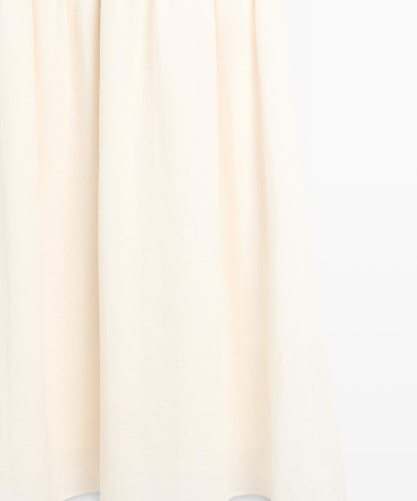 Masimodutti Combination Midi Dress