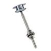 32mm Universal Anti-theft Car Engine Bonnet Push Button Hood Quick Pin Lock