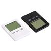 With Magnet Thin Simple Fashion Alarm Clock Kitchen Cooking Timer Square Count Up Countdown Large LCD Digital Screen