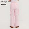 Teenie Weenie Girls' Summer Casual Parachute Pants