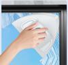 Double-Sided Water-Holding Glass Wiper for High-Rise Windows - Professional Home Cleaning Tool