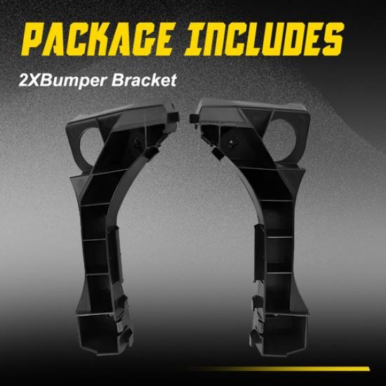 2X Front Retainer Bumper Left&Right Brackets For Matrix Support Toyota 2003-2008