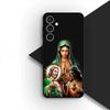 Holy Family Heart of Mary Jesus Joseph Phone Cover for Apple iPhone 17 14 15 16 Plus Pro Max 16E ProMax + 16Plus 14+ 16+ Case